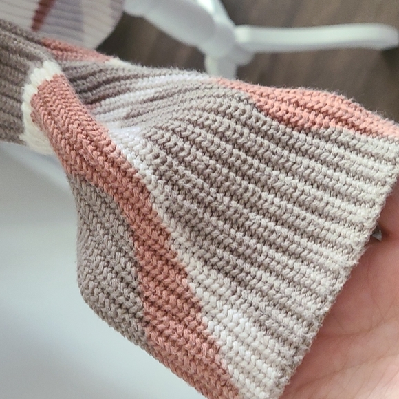 525 America camo vneck cardigan - Picture 4 of 6